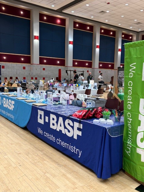 BASF Care Chemicals Booth - exhibit detail 1
