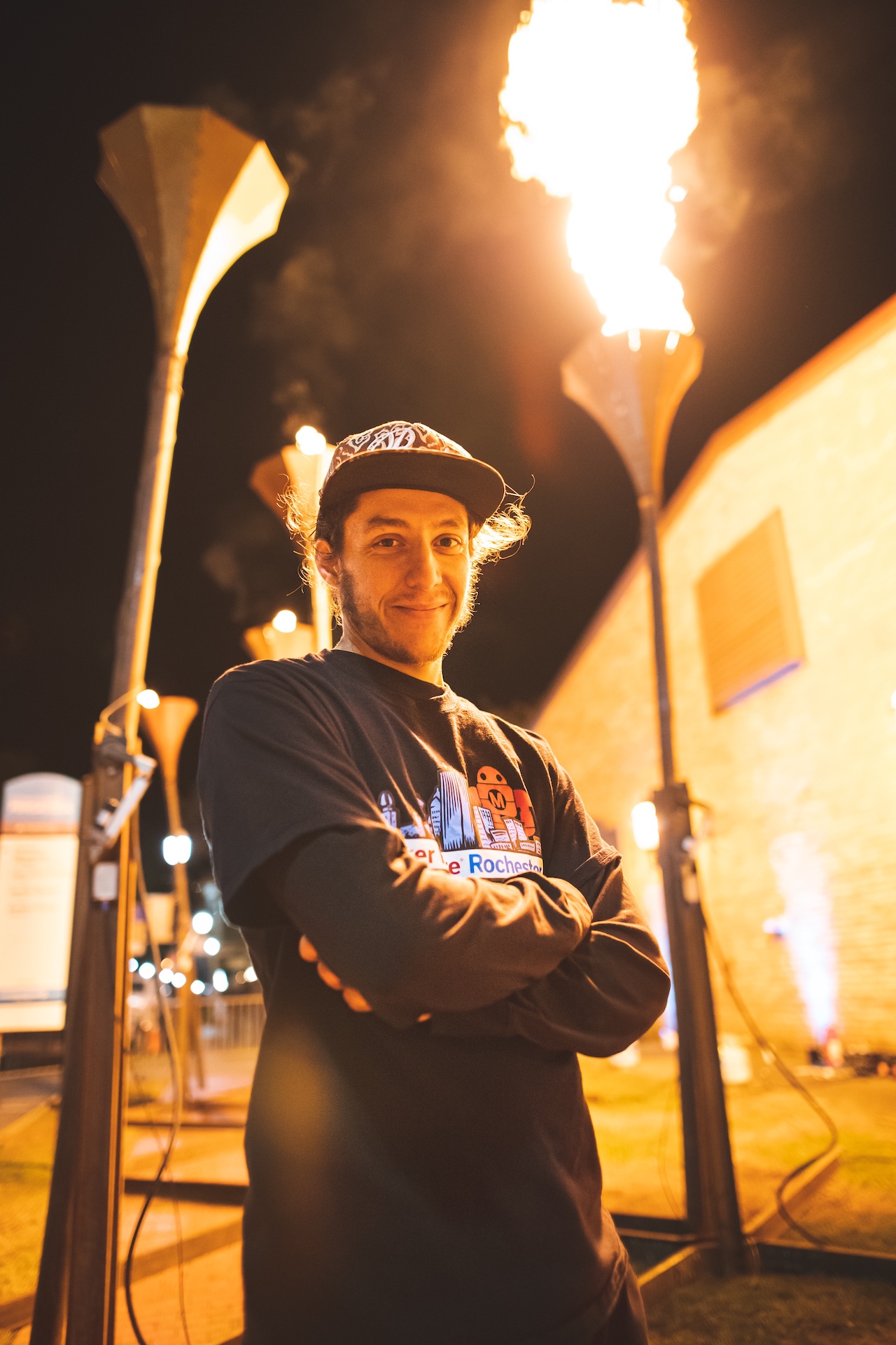 Adam Foster, Fire Artist, Designer & Fabricator project image
